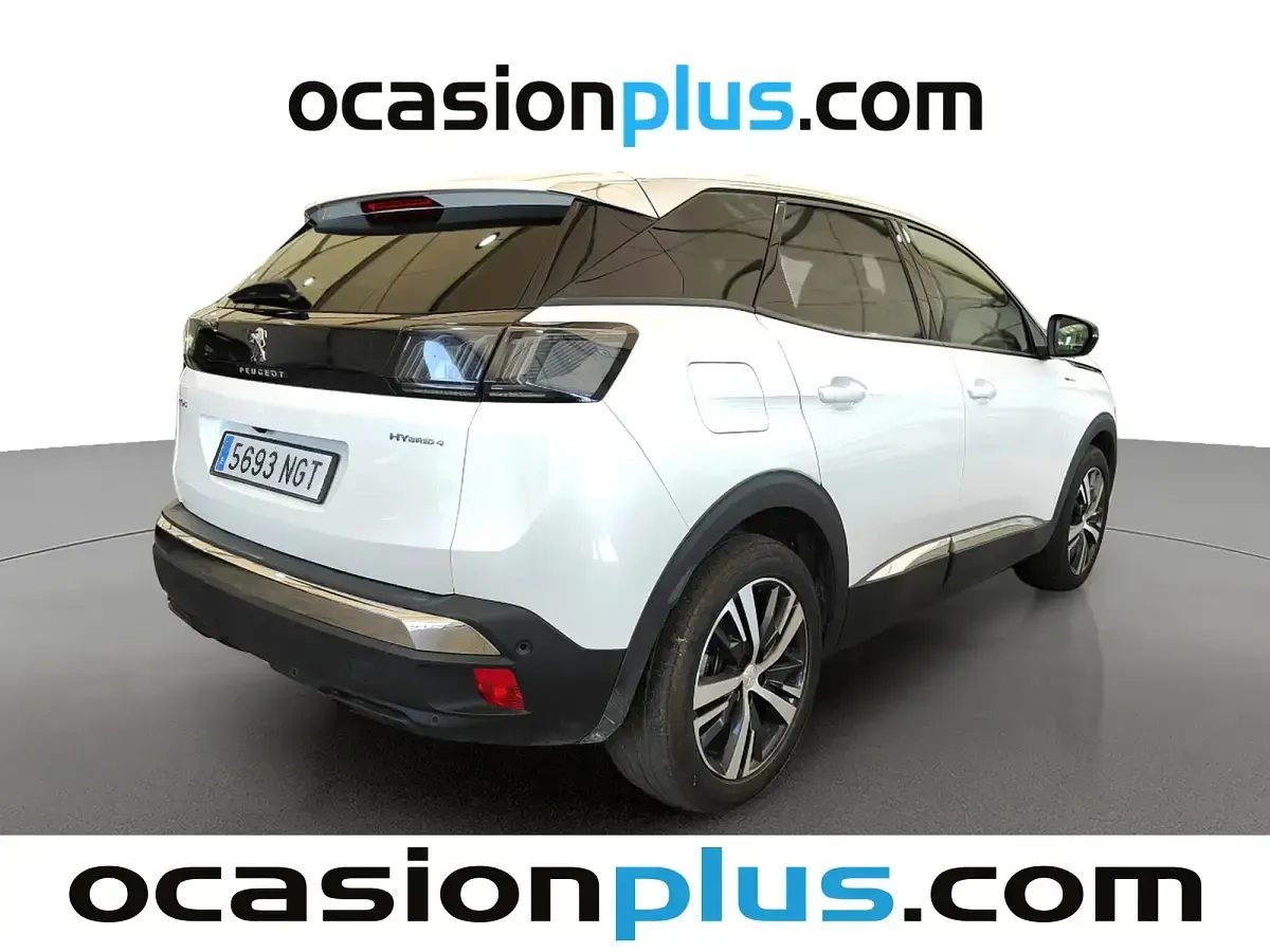 Occasion Peugeot 3008 Allure 300 ch (220 kW) 2023 Blanc SUV