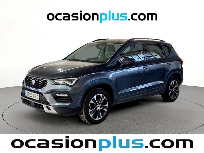 Gris Usado 2021 Seat Ateca Style SUV | 19.910 € (Precio justo) - Imagen 1/4