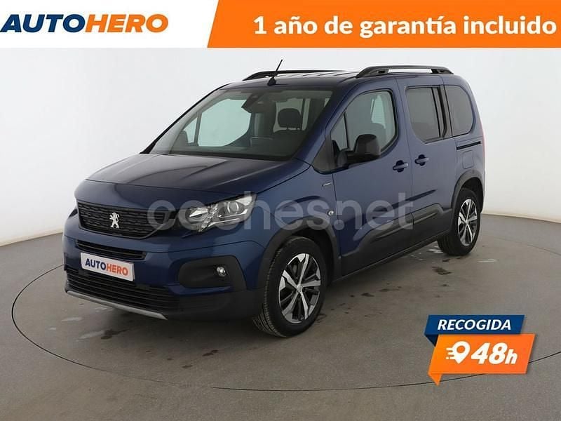 Azul Usado 2019 Peugeot Rifter GT-line Monovolumen | 19.499 € (Precio justo) - Imagen 1/3