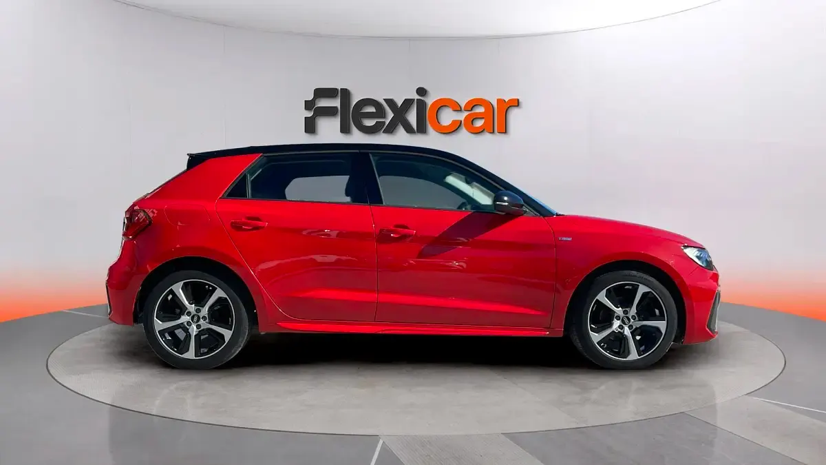 Usado Audi A1 Sportback Premium 110 CV (80 kW) 2021 Rojo Utilitario
