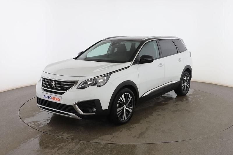 Blanco Usado 2019 Peugeot 5008 Allure SUV | 18.899 € (Precio justo) - Imagen 1/3