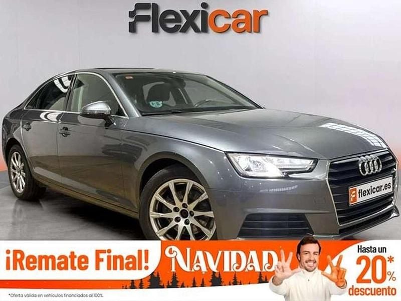 Gris Usado 2017 Audi A4 Berlina | 17.290 € (Buen precio) - Imagen 1/4