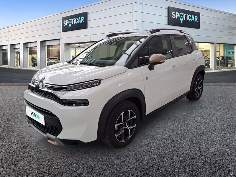 Blanco Usado 2023 Citroën C3 Aircross SUV | 18.300 € (Un poco caro) - Imagen 1/4