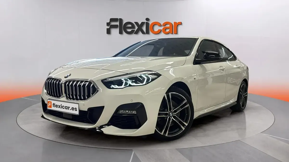 Usado BMW 218 140 CV (102 kW) 2021 Blanco Coupe