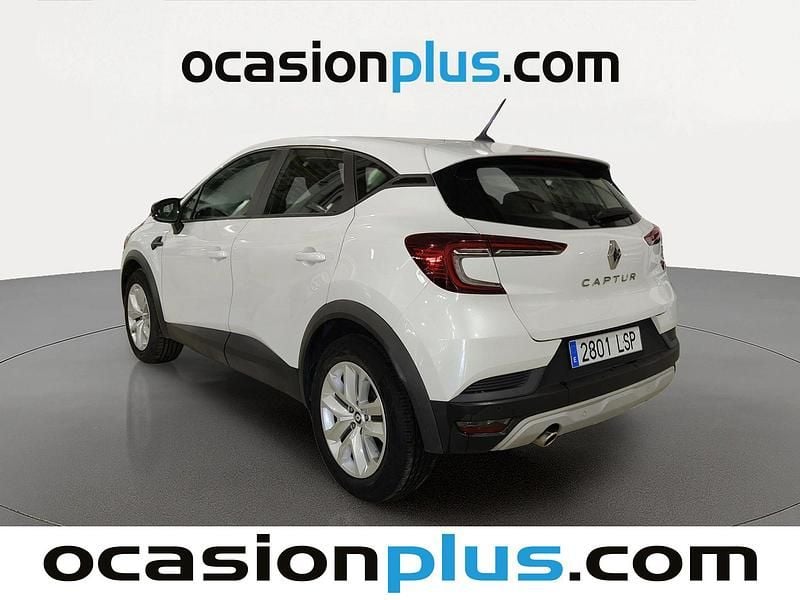 Usado Renault Captur Intens 140 CV (102 kW) 2021 Blanco SUV
