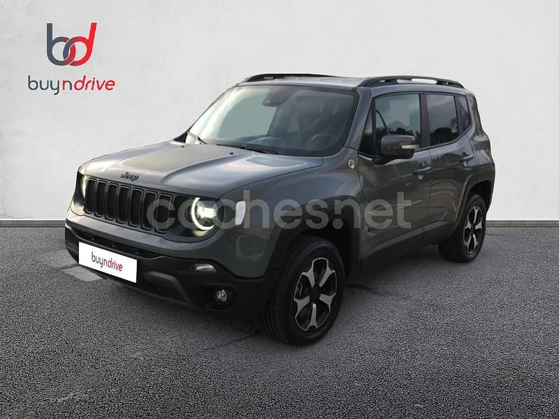 Gris / plata Usado 2022 Jeep Renegade Trailhawk SUV | 18.990 € (Buen precio) - Imagen 1/4