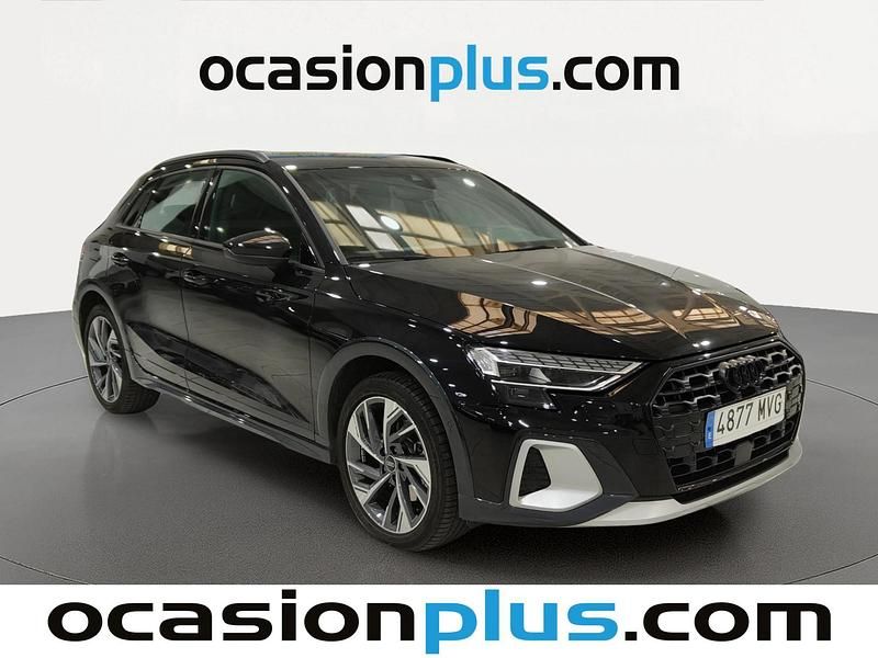 Käytetty Audi A3 150 HP (110 kW) 2024 Musta Viistoperä