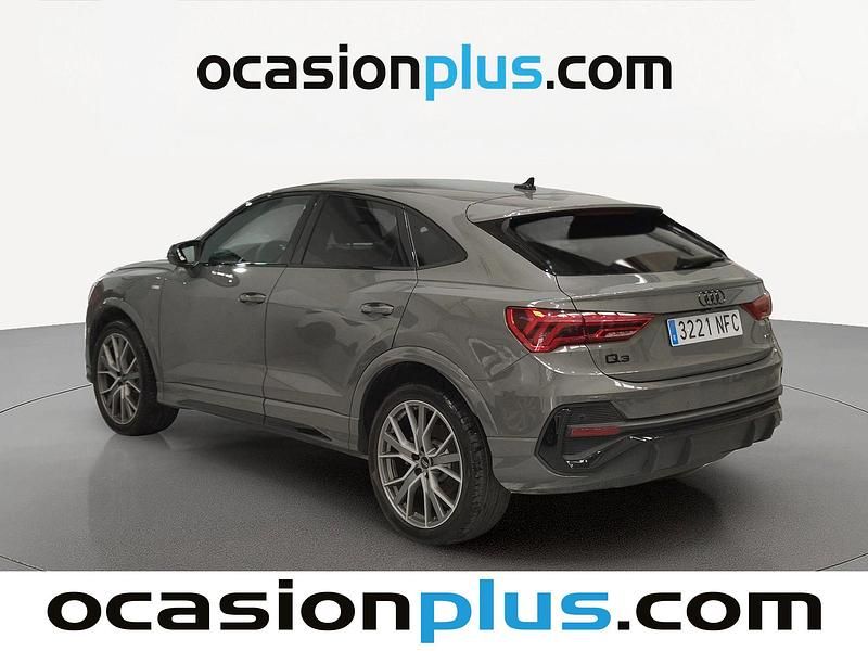 Usado Audi Q3 Sportback 190 CV (139 kW) 2025 Gris SUV