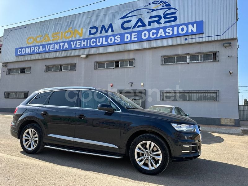 Negro Usado 2017 Audi Q7 Sport SUV | 23.990 € (Precio justo) - Imagen 1/4