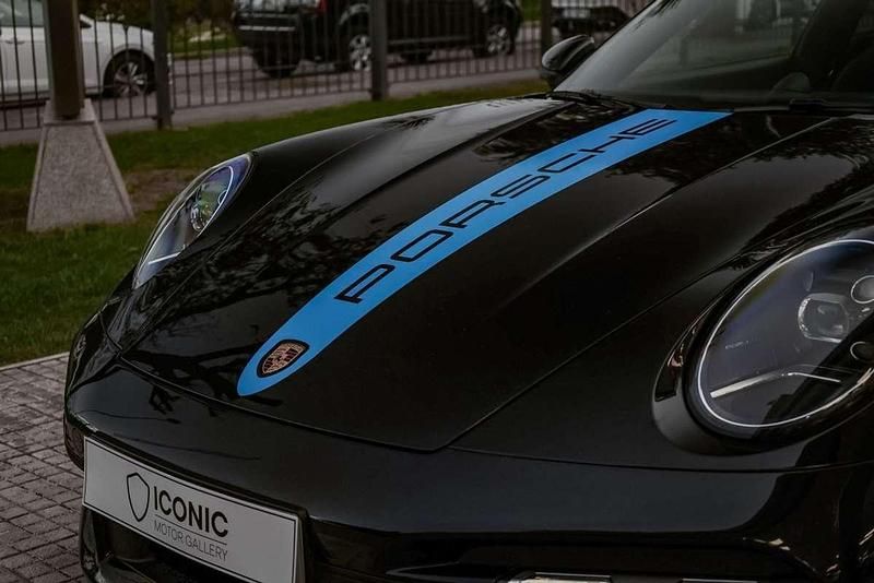 Usado Porsche 992 581 CV (427 kW) 2021 Negro Coupe