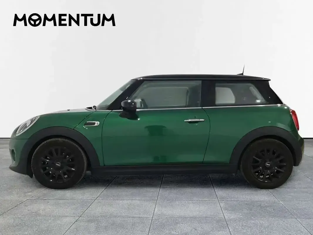 Usado Mini Cooper 136 CV (100 kW) 2019 Verde Utilitario