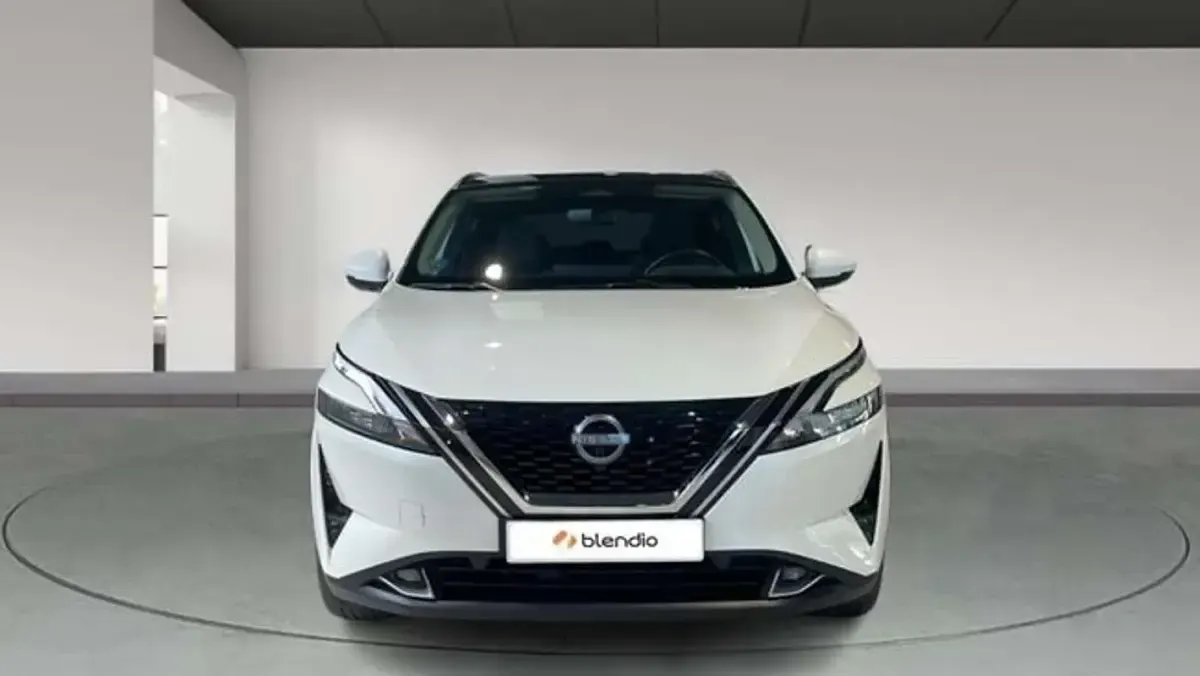 Usado Nissan Qashqai N-Connecta 158 CV (116 kW) 2023 Blanco SUV
