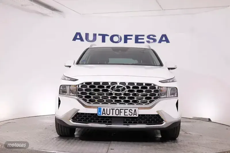 Usado Hyundai Santa Fe 265 CV (194 kW) 2022 Blanco SUV
