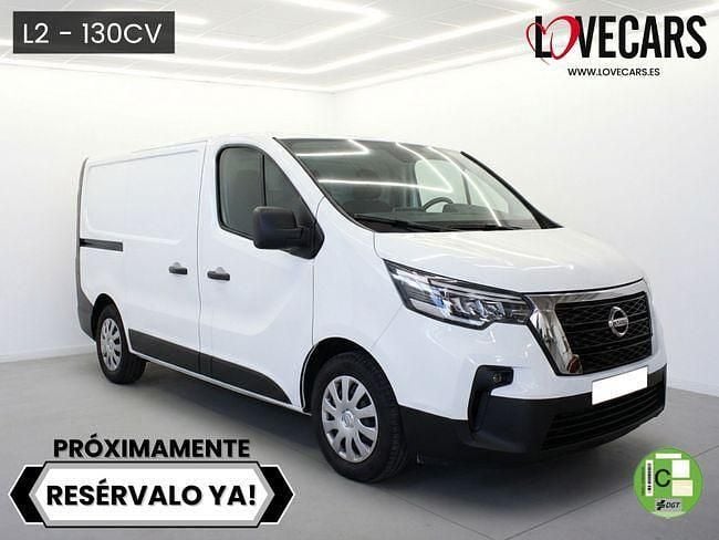 Usado Nissan Primastar 130 CV (95 kW) 2024 Blanco Monovolumen