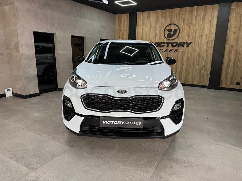 Usado Kia Sportage Plus 132 CV (97 kW) 2019 Blanco SUV