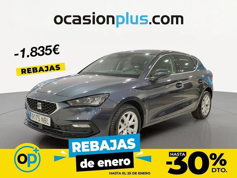 Gris Usado 2025 Seat Leon Style Berlina | 20.190 € (Buen precio) - Imagen 1/4