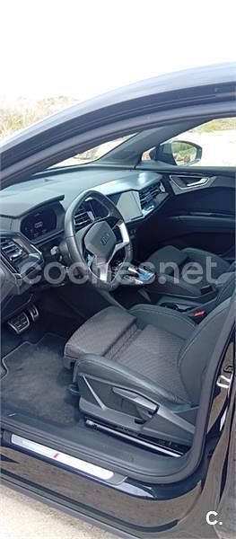 Usado Audi Q4 Sportback e-tron S-Line 125 kW (170 CV) 2022 Eléctrico SUV