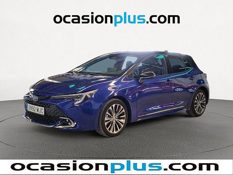 Azul Usado 2023 Toyota Corolla Plus Utilitario | 23.991 € (Precio justo) - Imagen 1/4