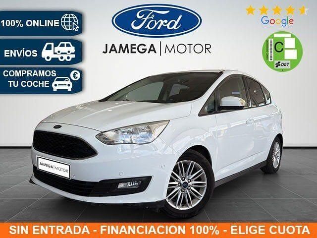Gris / plata Usado 2017 Ford C-MAX Trend Monovolumen | 9289 € (Buen precio) - Imagen 1/4