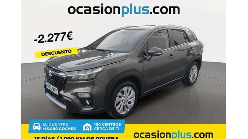 Gris Usado 2024 Suzuki SX4 SUV | 17.827 € (Precio justo) - Imagen 1/4