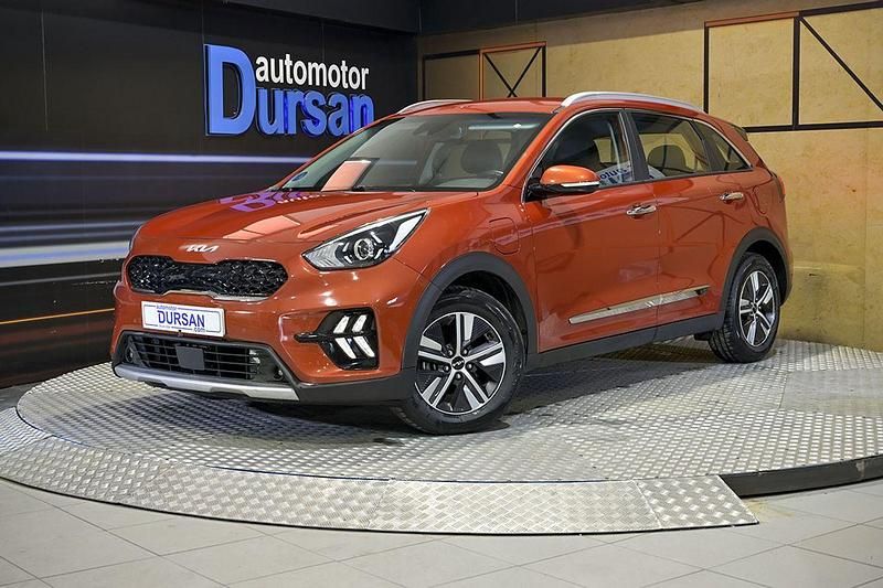 Usado Kia Niro 141 CV (103 kW) 2021 Naranja SUV