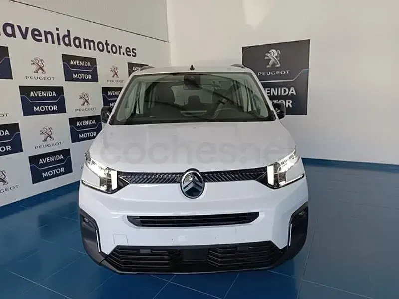 Nuevo Citroën Berlingo 100 CV (73 kW) 2026 Blanco Monovolumen