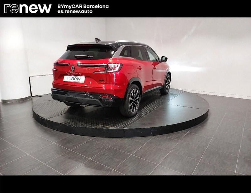 Usado Renault Austral Techno 200 CV (147 kW) 2025 Rojo SUV