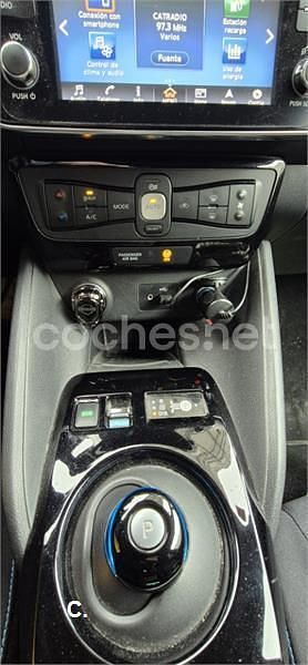 Usado Nissan Leaf N-Connecta 2019 Eléctrico Utilitario