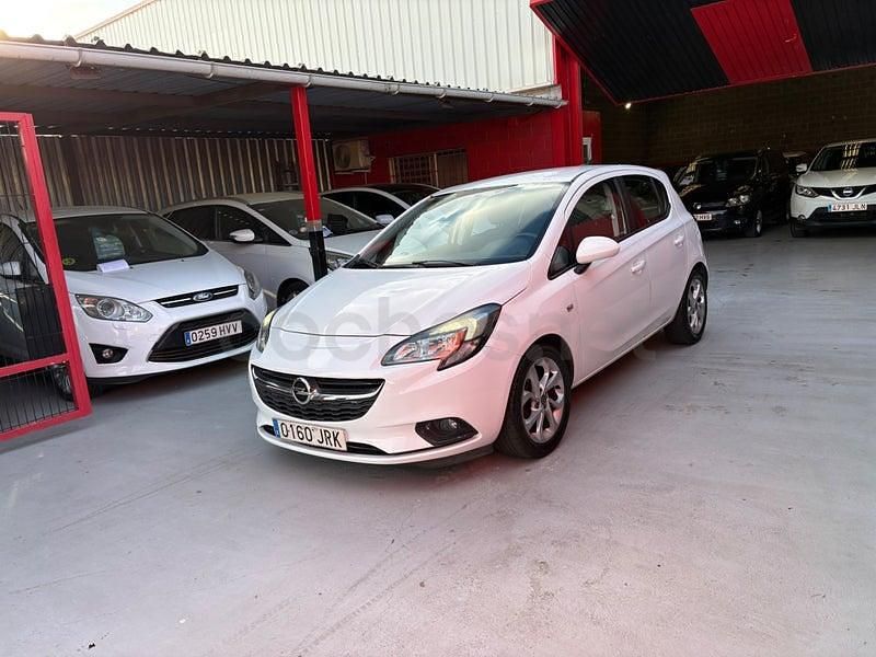 Usado Opel Corsa Selective 90 HP (66 kW) 2016 Branco Citadino