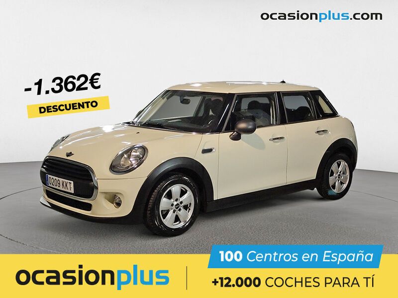 Blanco Usado 2018 Mini ONE Utilitario | 14.990 € (Un poco caro) - Imagen 1/4