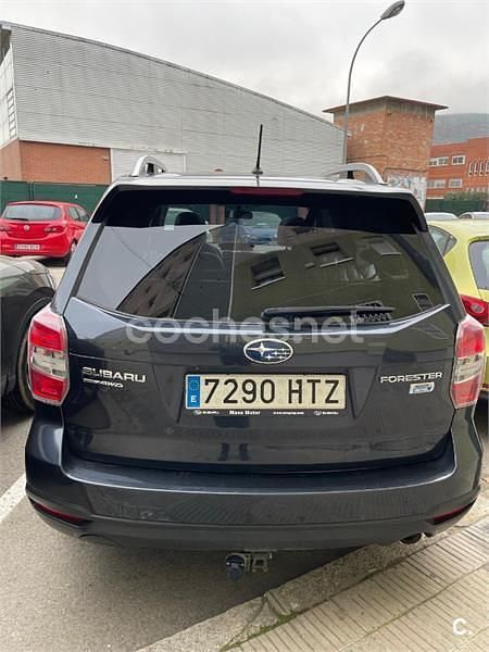 Usado Subaru Forester 147 CV (108 kW) 2013 Azul SUV