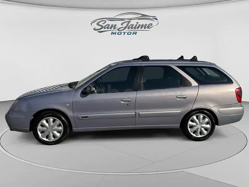 Usado Citroën Xsara 110 CV (80 kW) 2001 Gris / plata Familiar
