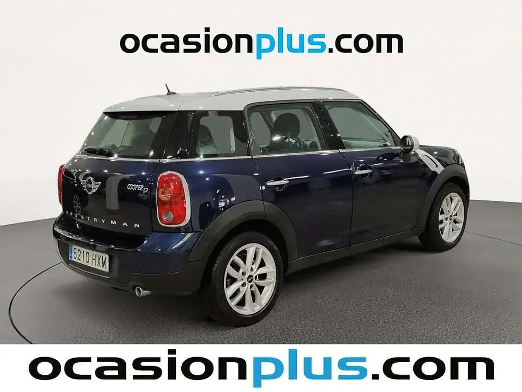 Usado Mini Cooper D Countryman 111 CV (81 kW) 2014 Azul SUV