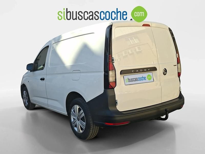 Brugt VW Caddy 122 HK (89 kW) 2022 Hvid MPV