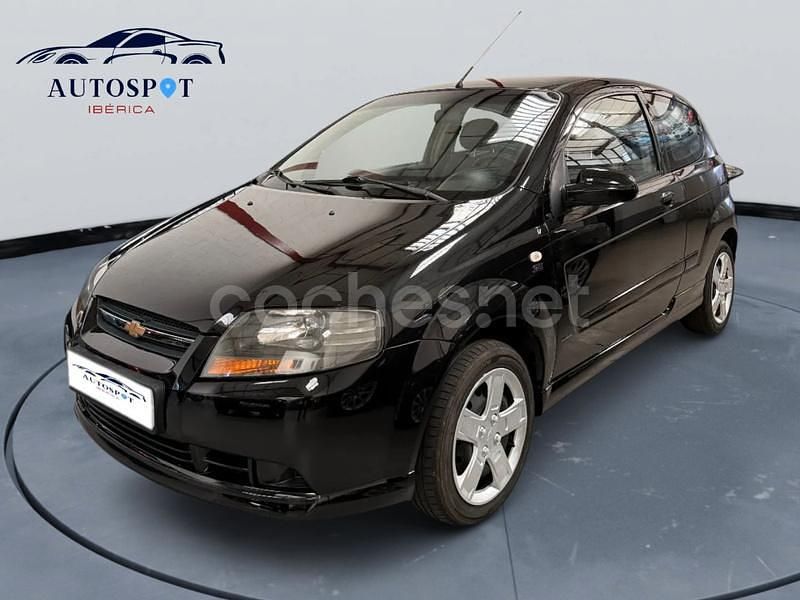 Negro Usado 2007 Chevrolet Kalos SE Berlina | 4490 € (Caro) - Imagen 1/4