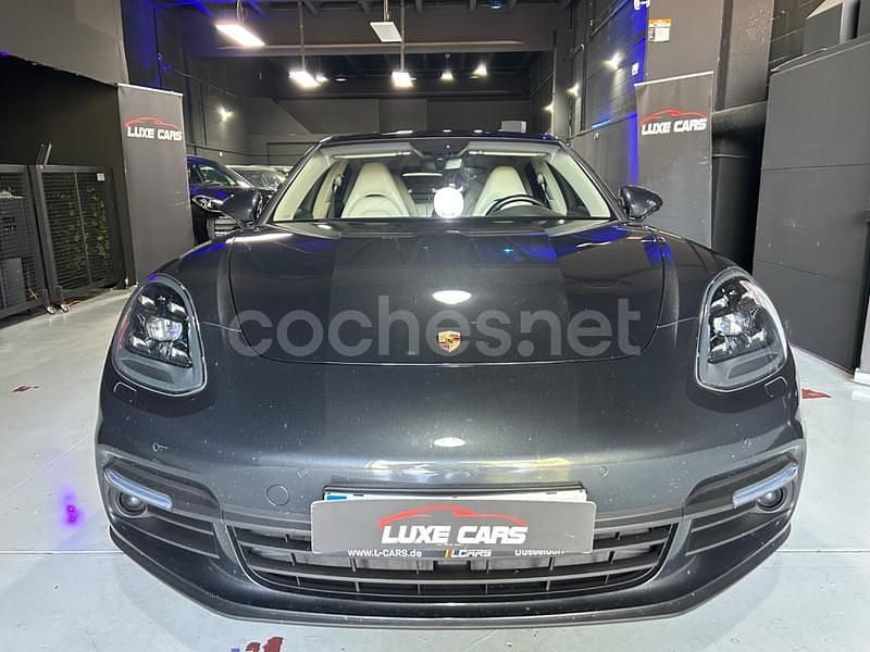 Usado Porsche Panamera 4 462 CV (339 kW) 2017 Gris / plata Berlina