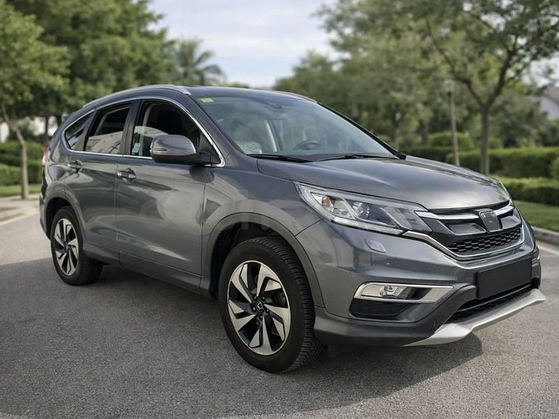 Usado Honda CR-V 160 CV (117 kW) 2016 Gris / plata SUV