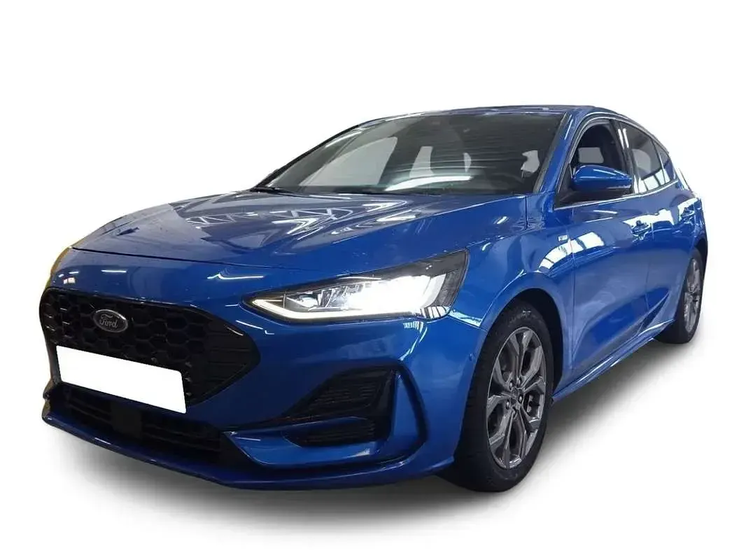 Usado Ford Focus ST-Line 125 CV (91 kW) 2023 Azul Utilitario