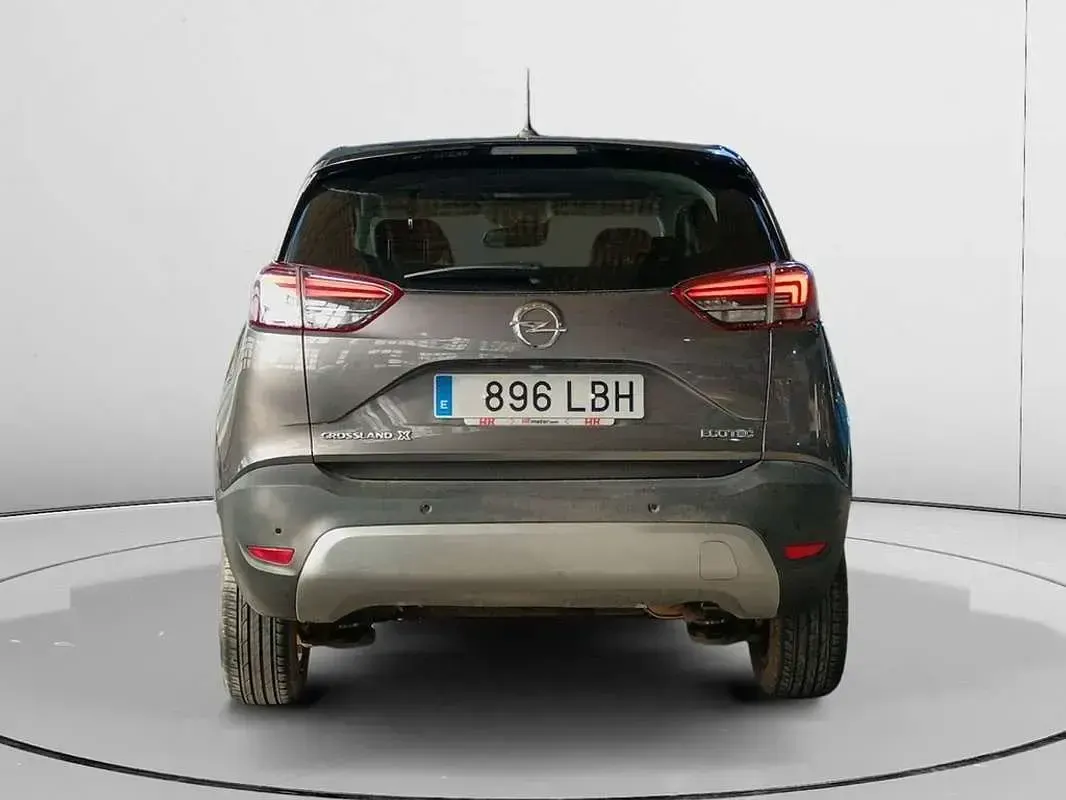 Usado Opel Crossland X Design Edition 110 CV (80 kW) 2019 Gris SUV