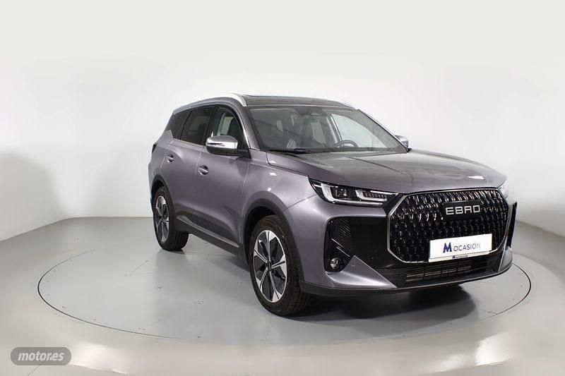 Gris Usado 2025 Ebro s700 Luxury SUV | 27.600 € (Precio justo) - Imagen 1/4