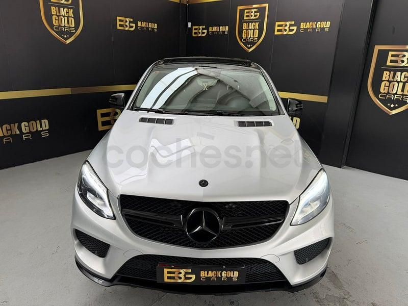 Usado Mercedes GLE350 258 CV (189 kW) 2015 Gris / plata Coupe
