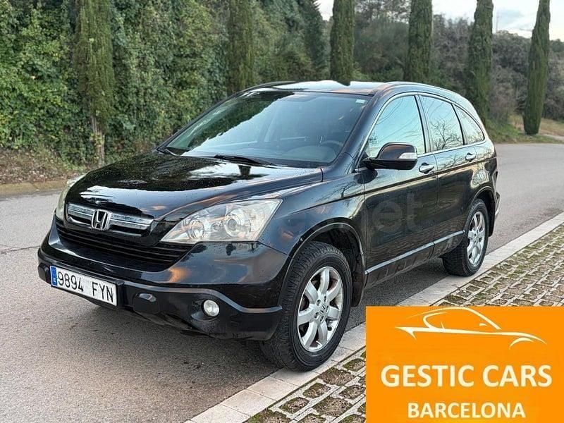 Usado Honda CR-V Elegance 150 CV (110 kW) 2007 Negro SUV
