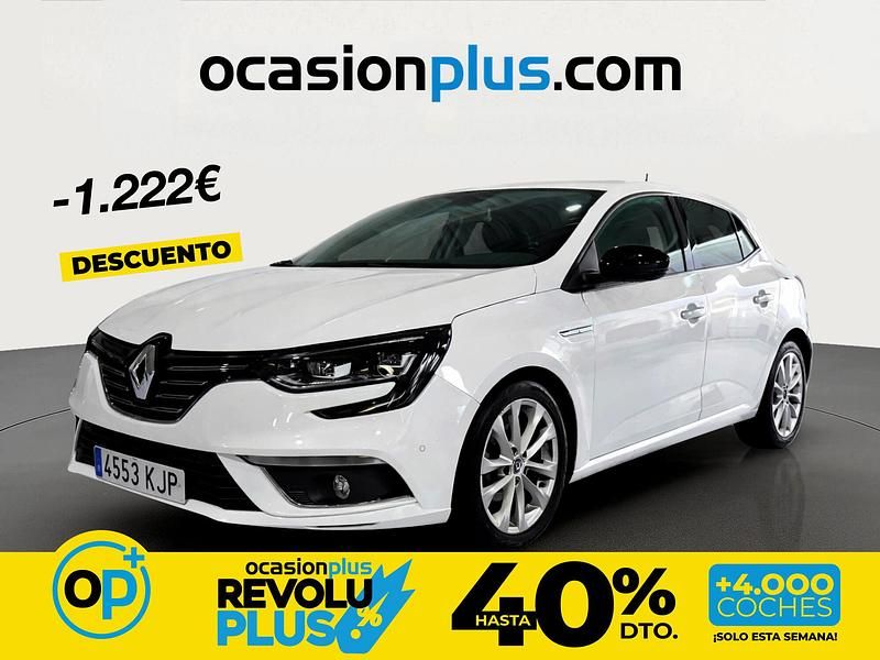 Usado Renault Mégane IV Zen 130 CV (95 kW) 2018 Blanco Berlina
