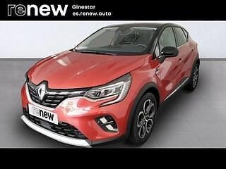 Rojo Usado 2022 Renault Captur SUV | 20.880 € (Precio justo) - Imagen 1/4