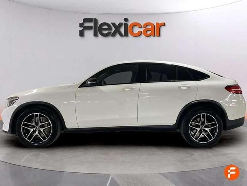 Usado Mercedes GLC250 204 CV (150 kW) 2018 Blanco SUV