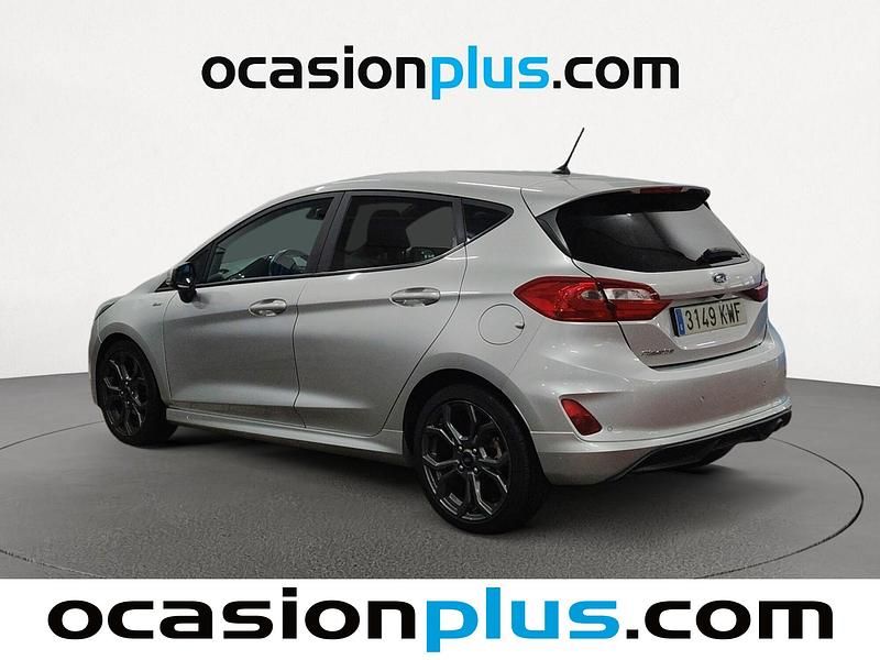 Usado Ford Fiesta ST-Line 140 CV (102 kW) 2019 Gris Utilitario