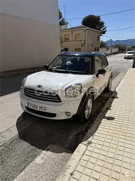 Usado Mini Cooper D Countryman 112 CV (82 kW) 2011 Blanco SUV