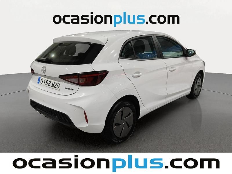 Usado MG MG3 116 CV (85 kW) 2025 Blanco Utilitario