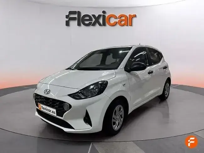 Usado Hyundai i10 67 CV (49 kW) 2021 Blanco Utilitario