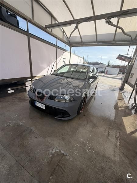 Brugt Seat Ibiza 100 HK (73 kW) 2007 Grå Hatchback